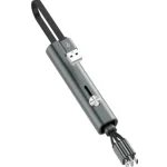 کابل شارژر سه سر LDNIO LC99 pro