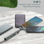 کابل شارژر سه سر LDNIO LC99 charg