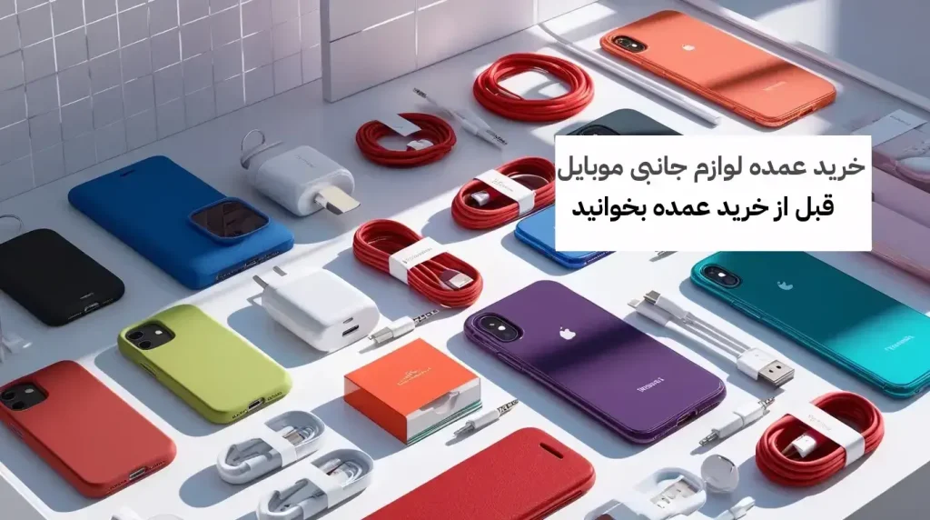 خرید عمده لوازم جانبی موبایل