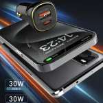 شارژر فندکی الدینو مدل C103 dual port
