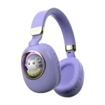 هدست عروسکی GJBY مدل CA037 بنفش