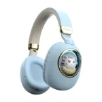 هدست عروسکی GJBY مدل CA037 آبی