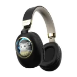 هدست عروسکی GJBY مدل CA037 مشکی