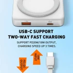 پاوربانک الدینو 1000 مدل pa17 fast charge