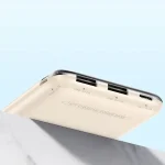 پاوربانک 10000 ریمکس مدل RPP625 اصلی دو ورودی