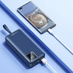 پاوربانک 30000 ریمکس مدل RPP-550 اصلی شارژ فوق سریع