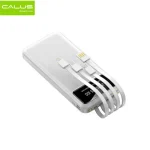 پاوربانک 20000 کالوس اصلی وایرلسی سفید