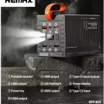 پاور بانک 60000 ریمکس مدل rpp609اصلی
