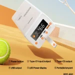 پاوربانک 60000 ریمکس rpp650 اصلی و اورجینال