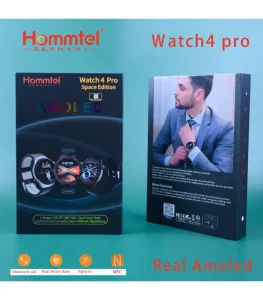 Hommtel Watch 4 Pro Space Edition