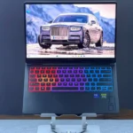 HP Omen Transcend 14 black