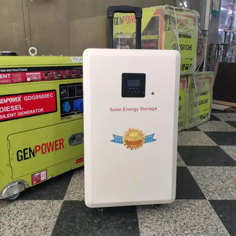 SOLAR ENERGY STORAGE