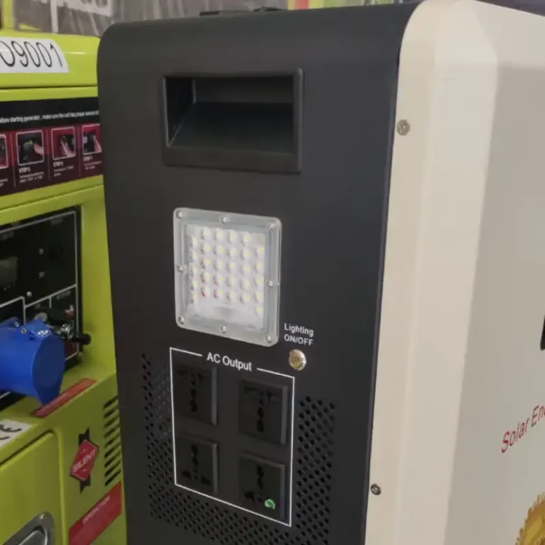 SOLAR ENERGY STORAGE