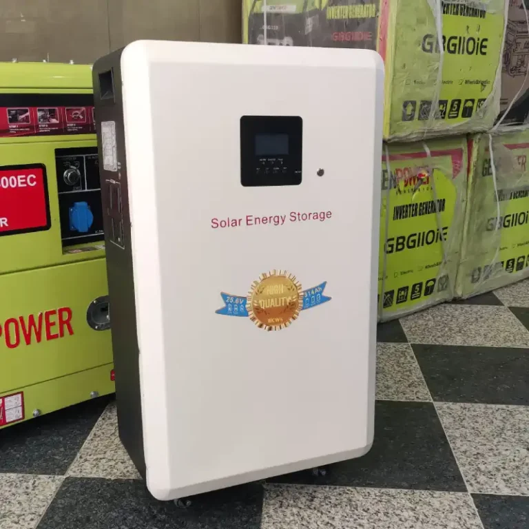 SOLAR ENERGY STORAGE