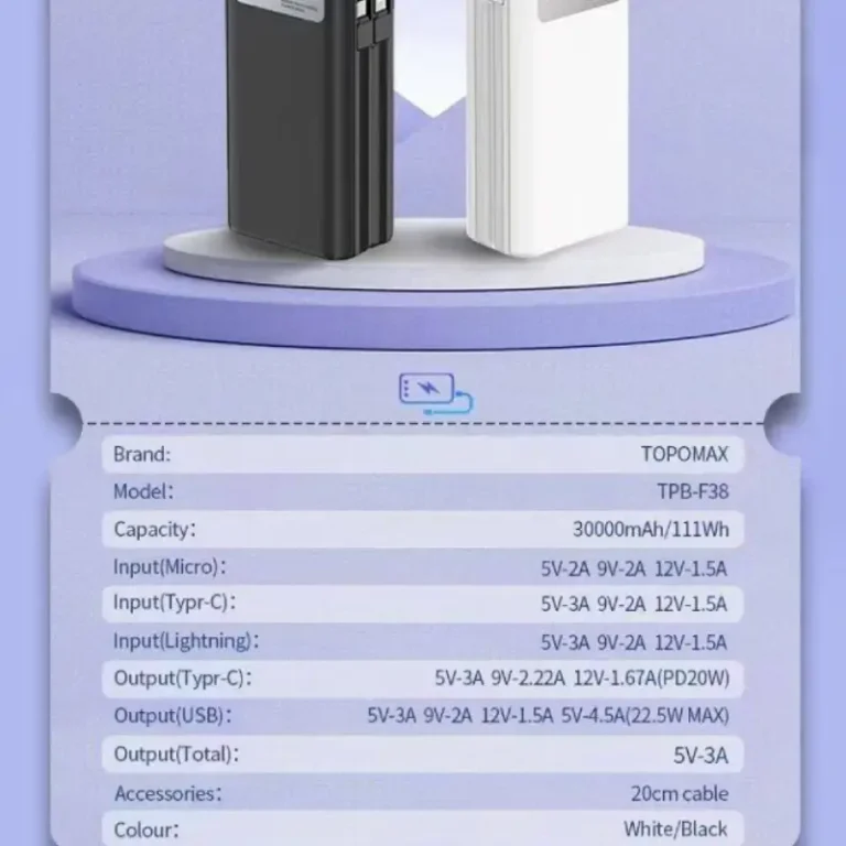 TOPMAX TPB-F38