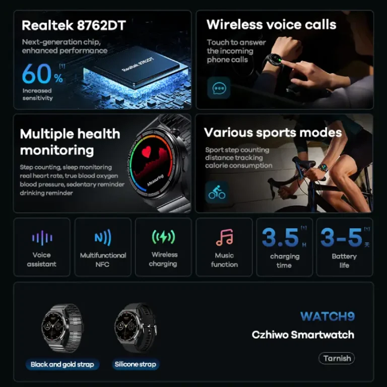 REMAX WATCH 9