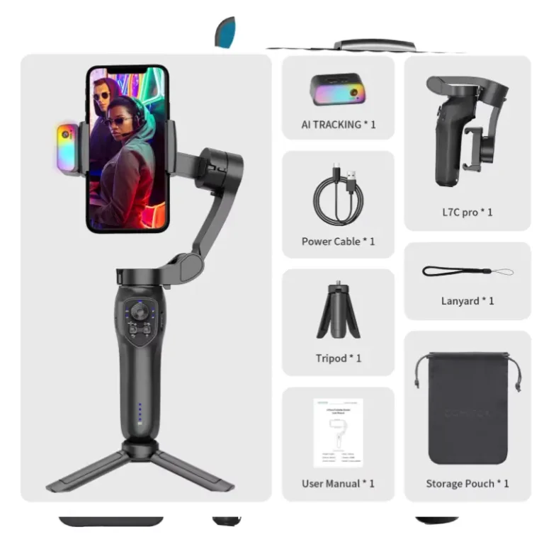 COMITOK L7C PRO 3 AXIS GIMBAL -3