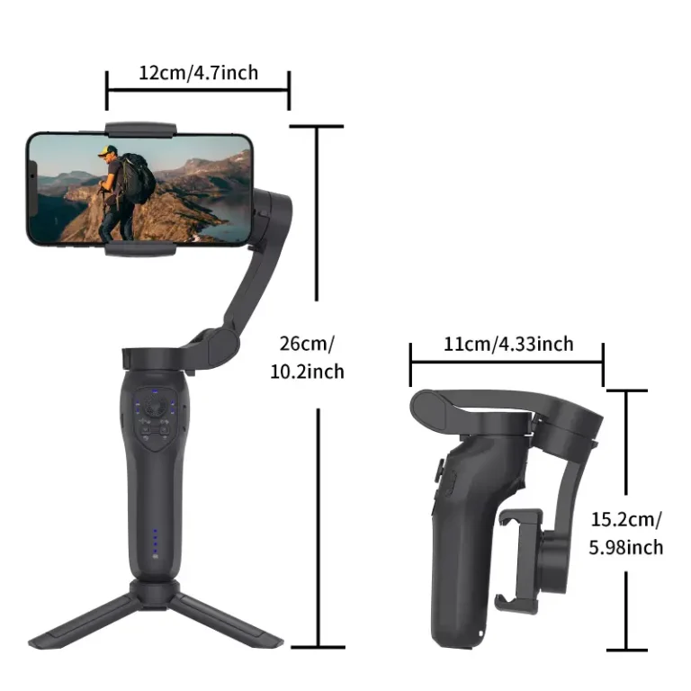 COMITOK L7C PRO 3 AXIS GIMBAL -4