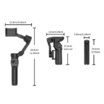 KOSCHEAL L9 LITE 3 AXIS GIMBAL -4
