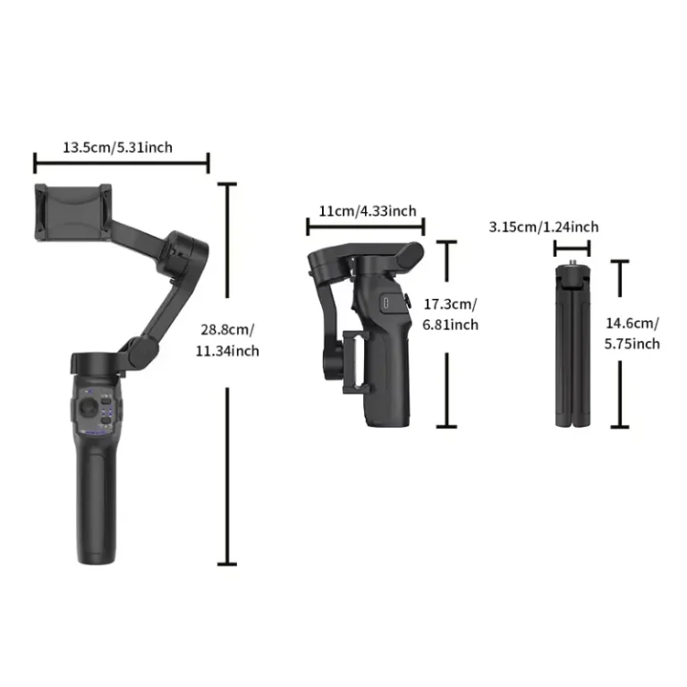 KOSCHEAL L9 LITE 3 AXIS GIMBAL -4