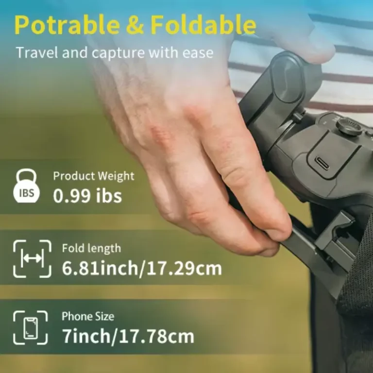 KOSCHEAL L9 LITE 3 AXIS GIMBAL -5