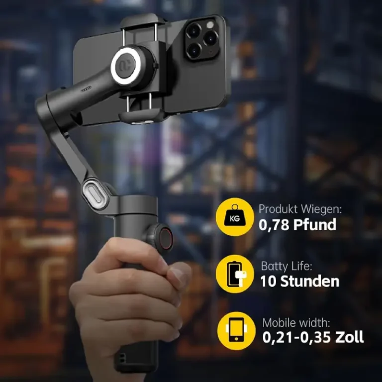 SMART XE 3-axis gimbal -6