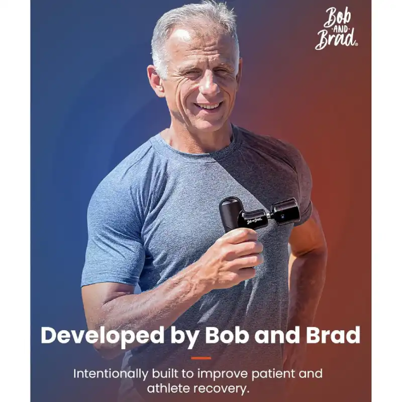 BOB AND BRAD Q2 PRO MINI -1 خرید ماساژور تفنگی BOB AND BRAD Q2 PRO MINI