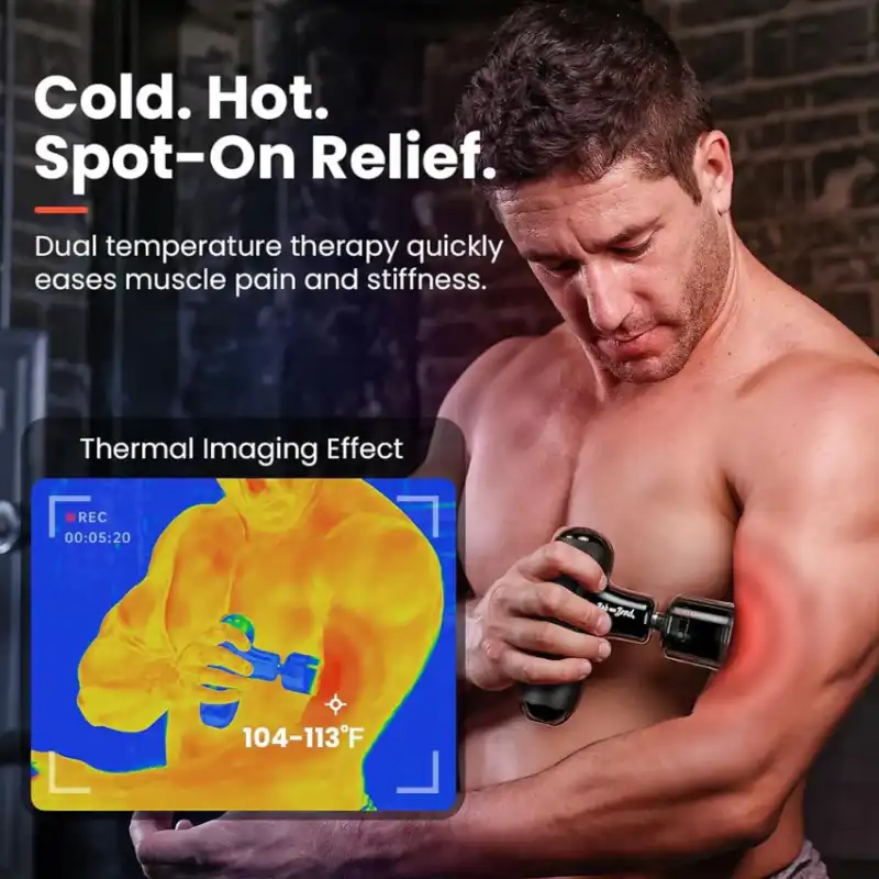 BOB AND BRAD Q2 PRO MINI -2 قیمت ماساژور تفنگی BOB AND BRAD Q2 PRO MINI