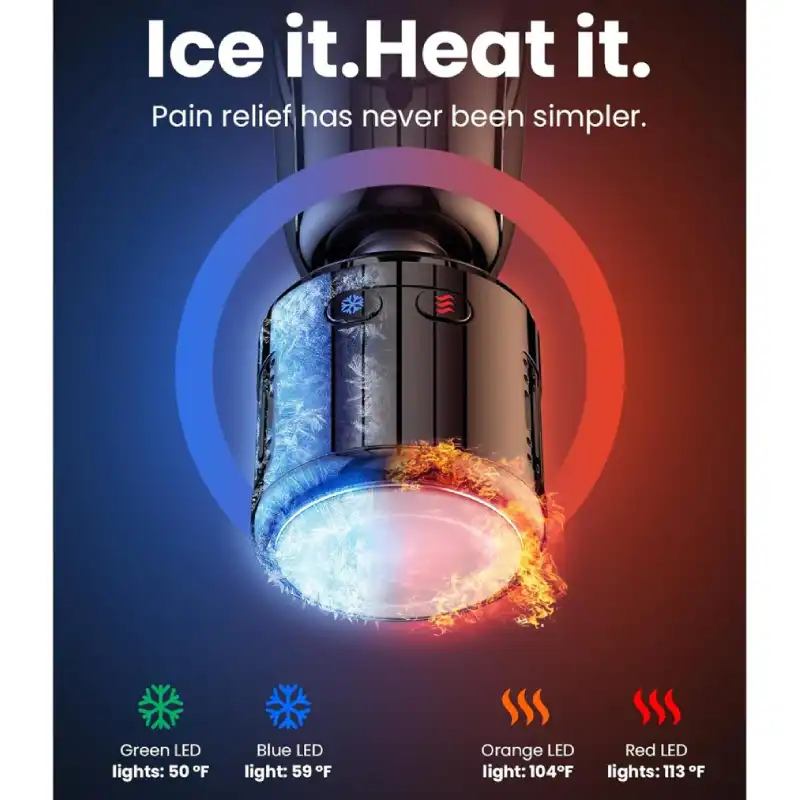 BOB AND BRAD Q2 PRO MINI -3 ماساژور تفنگی BOB AND BRAD Q2 PRO MINI