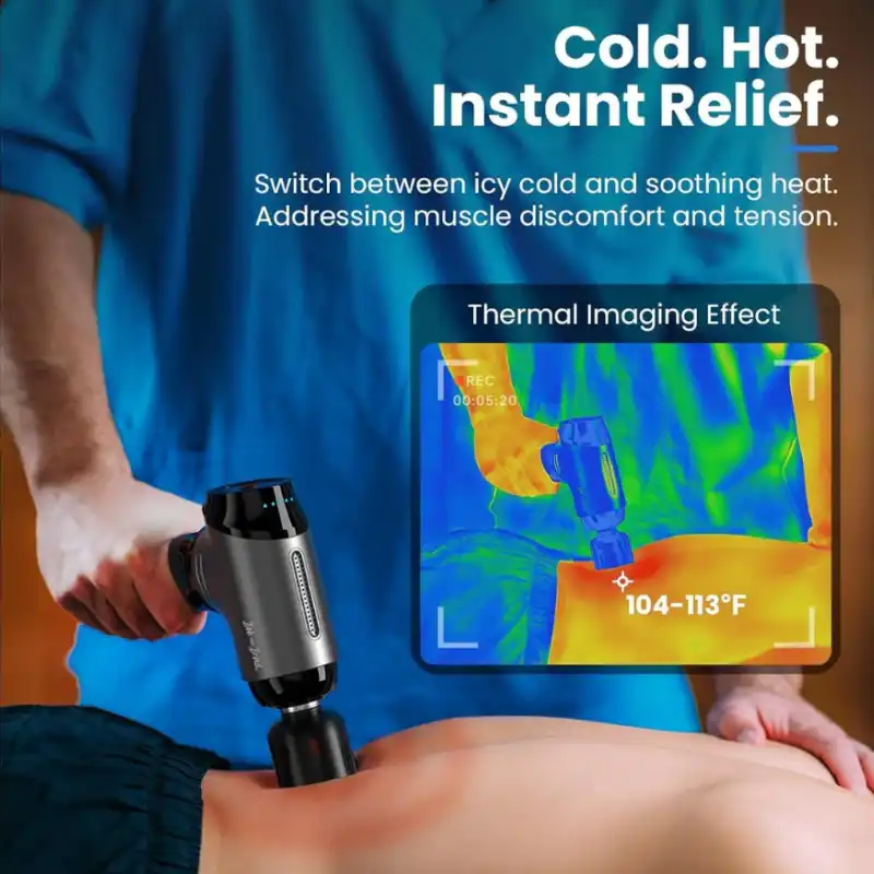 BOB AND BRAD T2 PRO -3 ماساژور تفنگی BOB AND BRAD T2 PRO