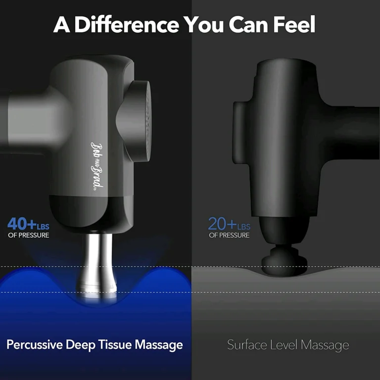 Bob and Brad X6 Pro Massage Gun _3