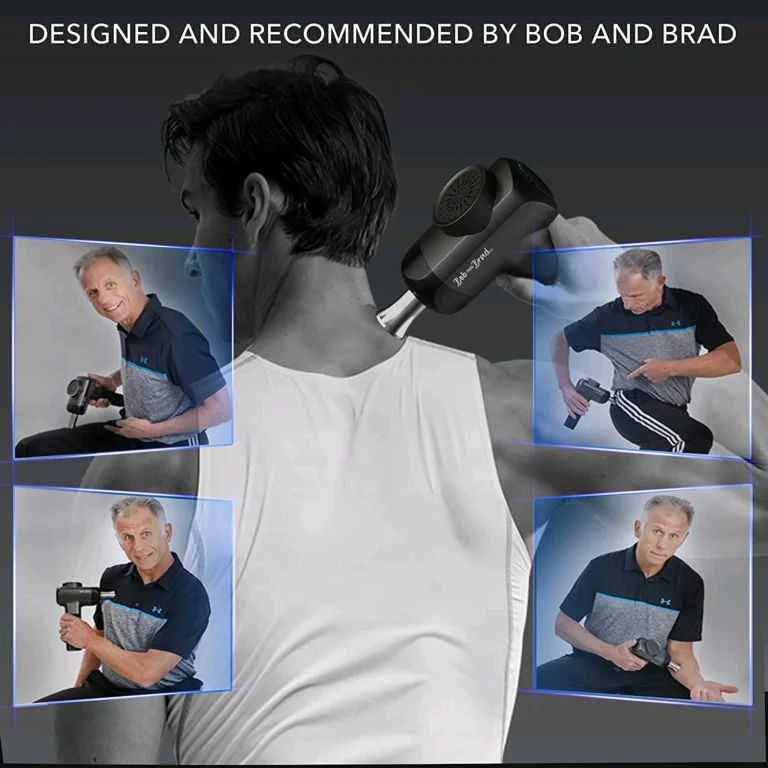 Bob and Brad X6 Pro Massage Gun _4