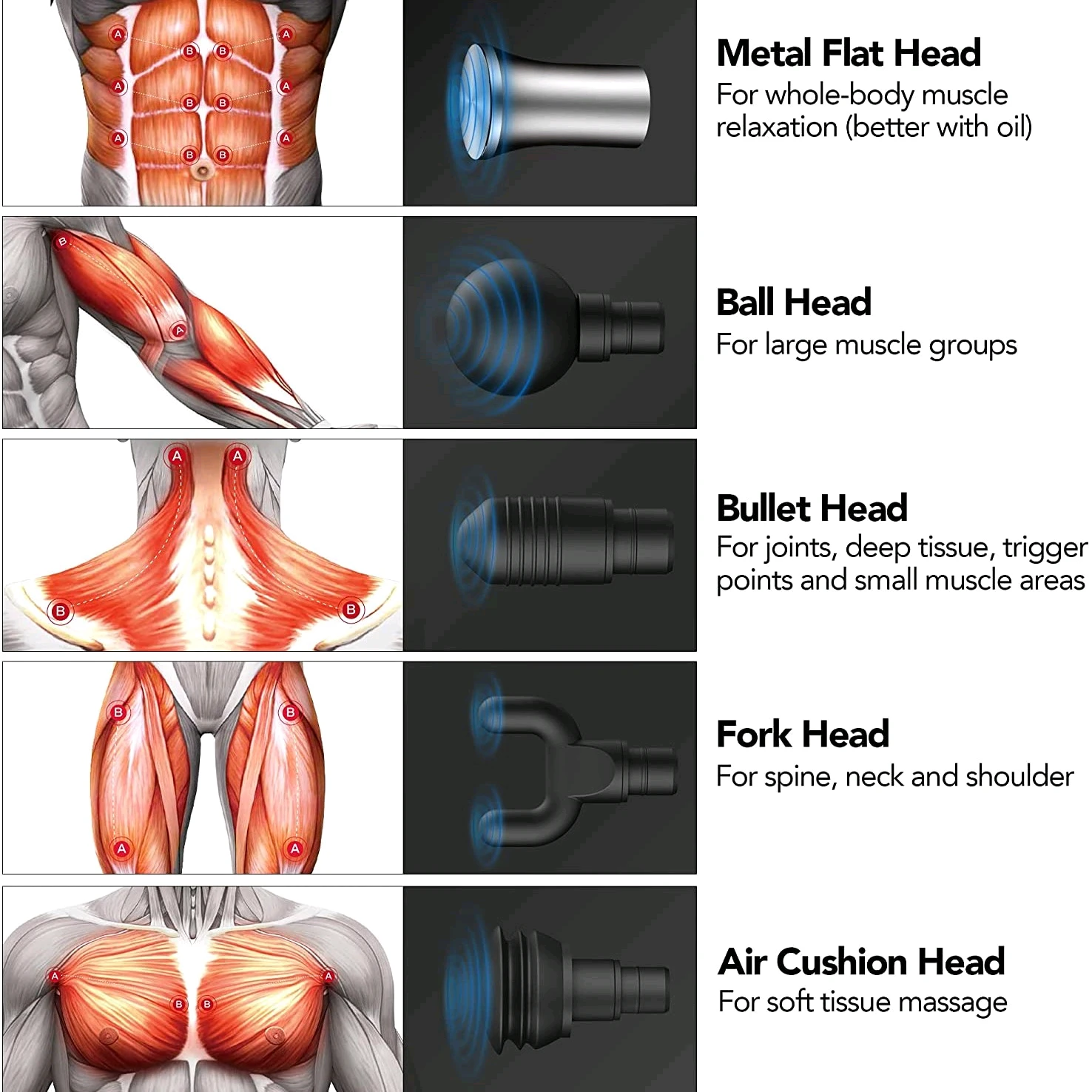 Bob and Brad X6 Pro Massage Gun _6 Bob and Brad X6 Pro Massage Gun _6
