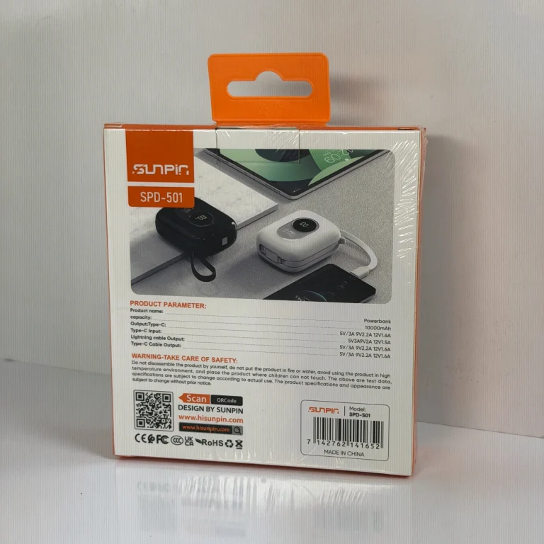 power bank 10000 SUNPIN spd_501 _1