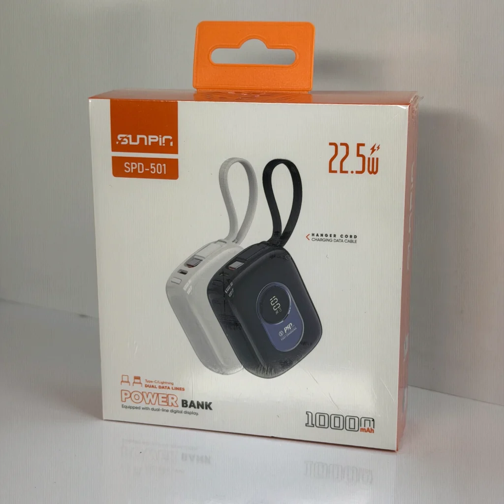 power bank 10000 SUNPIN spd_501