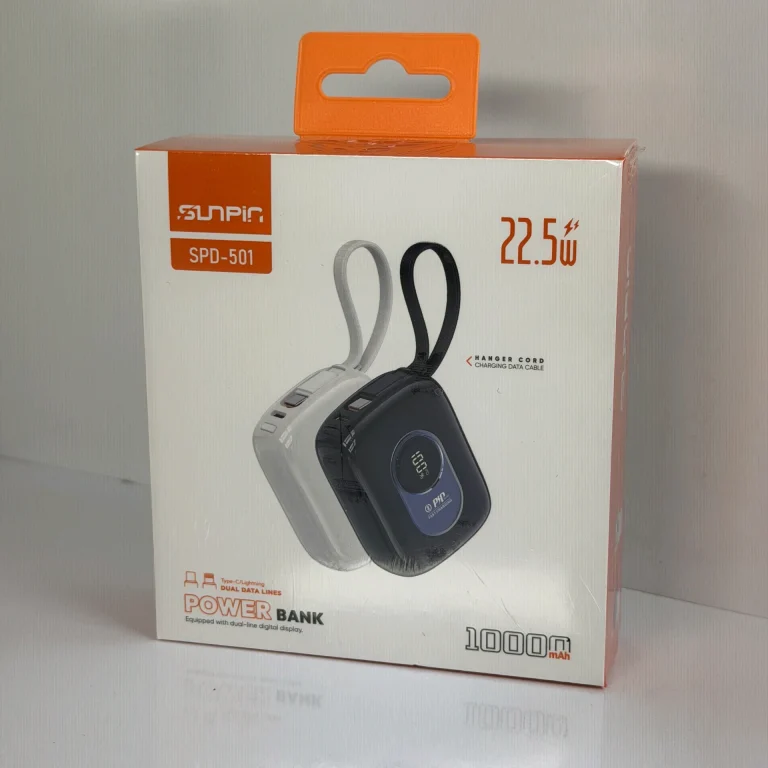power bank 10000 SUNPIN spd_501