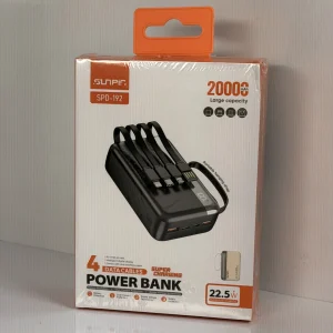 power bank 20000 SUNPIN SPD_192 _5