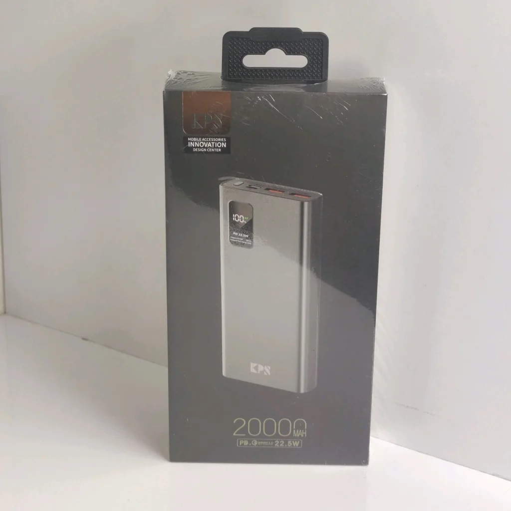 power bank 20000 kps pd25