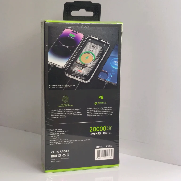 power bank 20000 kps wp20 -1