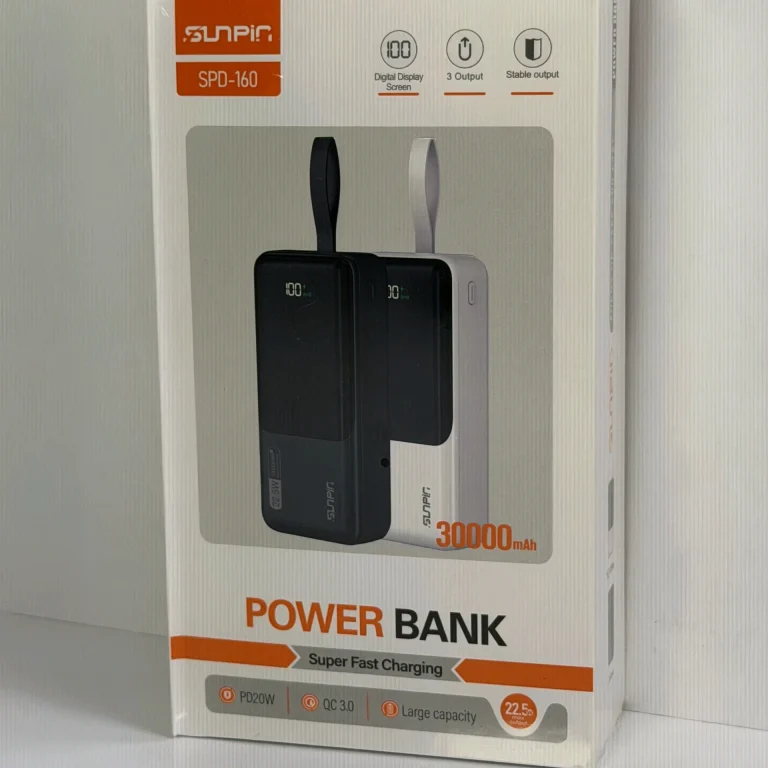 power bank 30000  SUNPIN spd_166