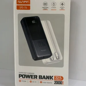 power bank 30000 SUNPIN spd_17 6