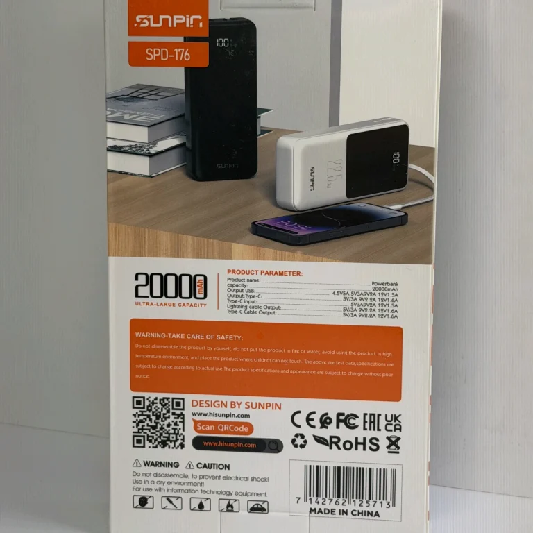 power bank 30000  SUNPIN spd_176 _1