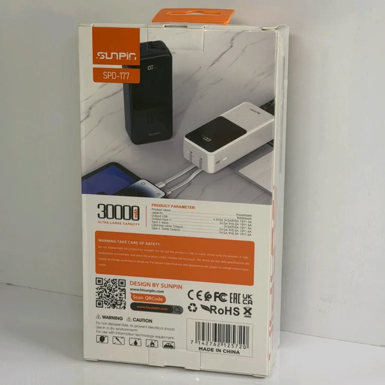 power bank 30000  SUNPIN spd_177 _1