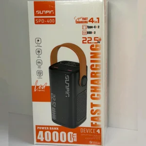 power bank 40000 SUNPIN spd_400