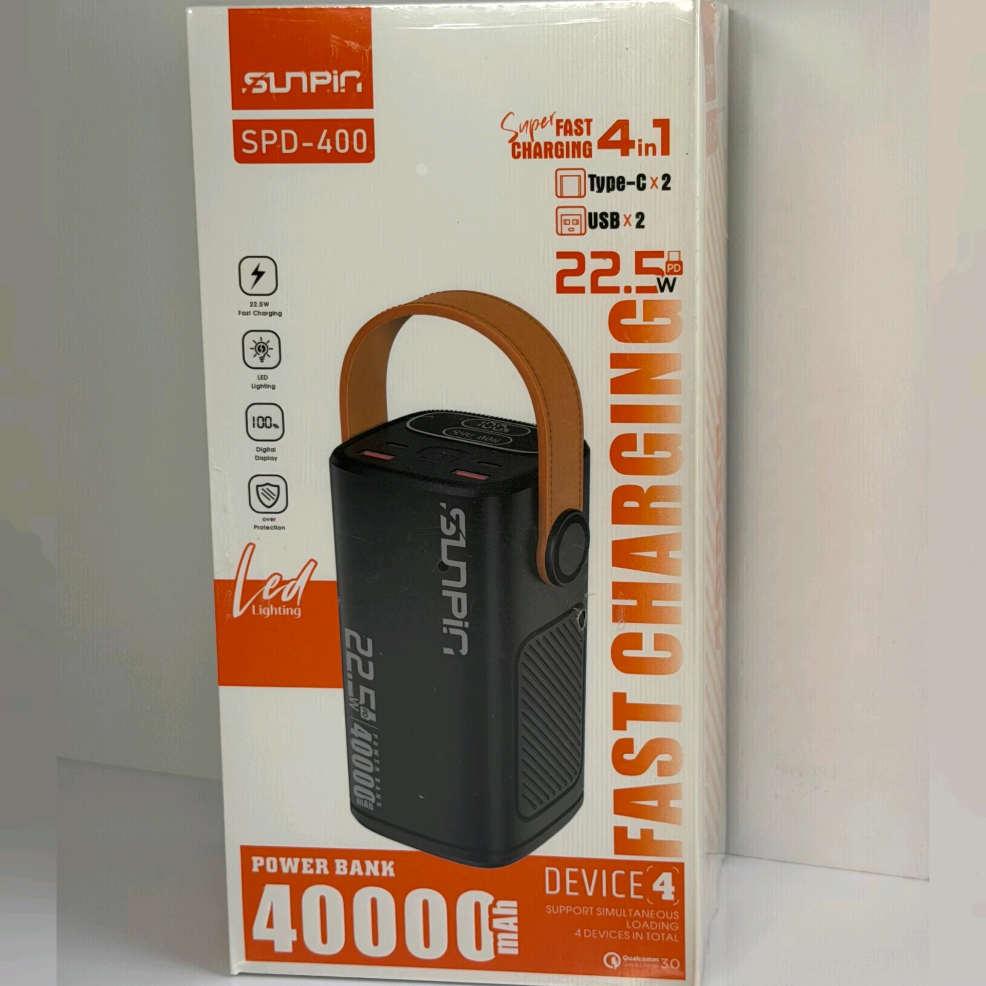 power bank 40000 SUNPIN spd_400