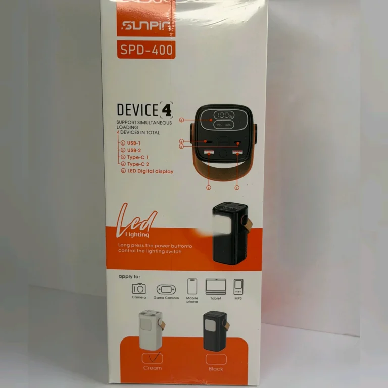 power bank 40000 SUNPIN spd_400 _2
