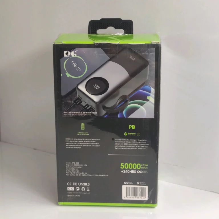 power bank 5000 kpg 502 -1