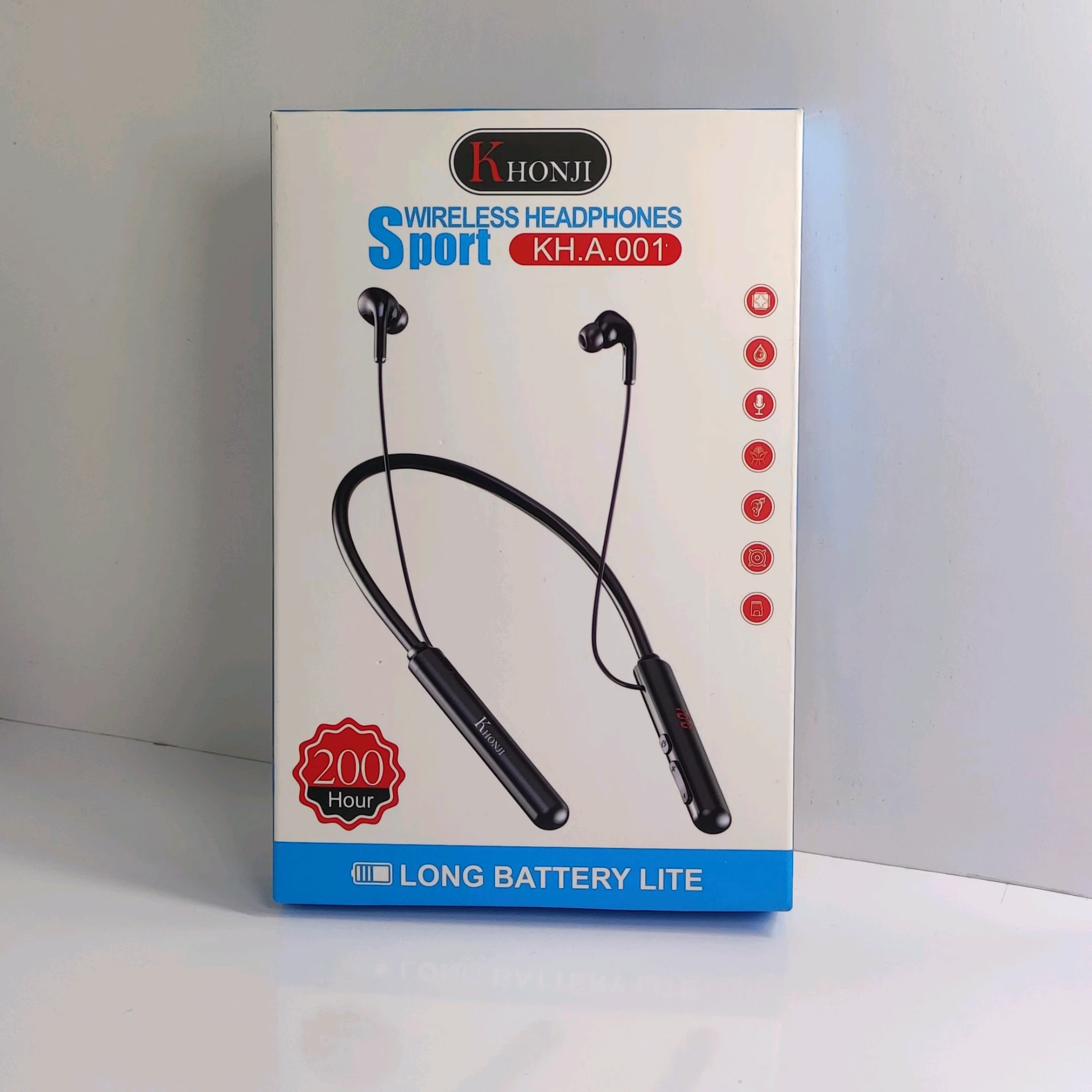 headphone wireless khonji kha001