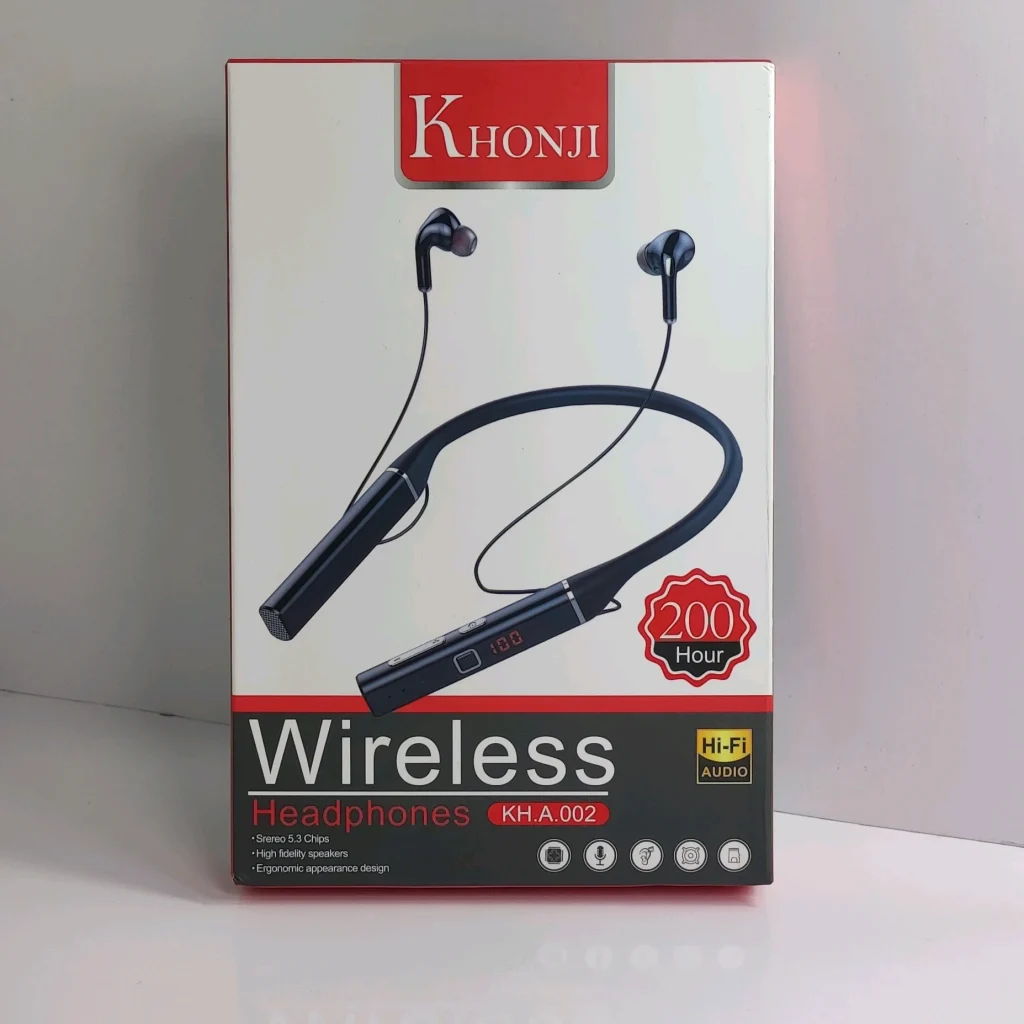 headphone wireless khonji kha002