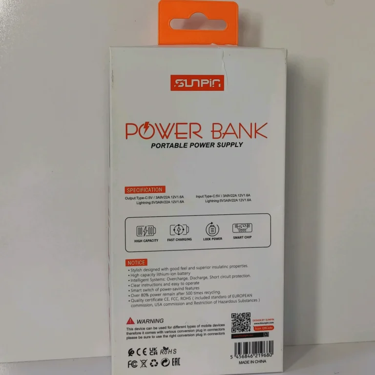 power bank 10000 magseif SUNPIN wp_093 _3